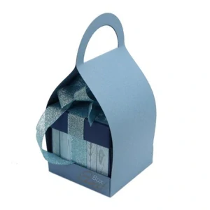 Nosidlo – držiak na exploding box - bledo modrá