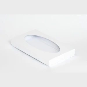 Krabička na pohľadnicu s okienkom  - obdlžnik