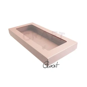 Krabička na pohľadnicu s okienkom  - obdlžnik