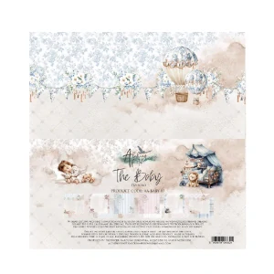 Alchemy of Art Scrapbook papier The Baby 12x12