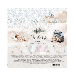 Alchemy of Art Scrapbook papier The Baby 8x8