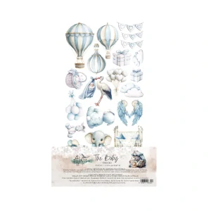 Alchemy of Art Scrapbook papier The Baby-Boy 6x12