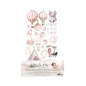 Alchemy of Art Scrapbook papier The Baby-Girl 6x12