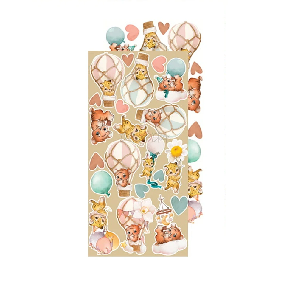 Craft O´ Clock Scrapbook papier - My Sweet Treasure 6x12