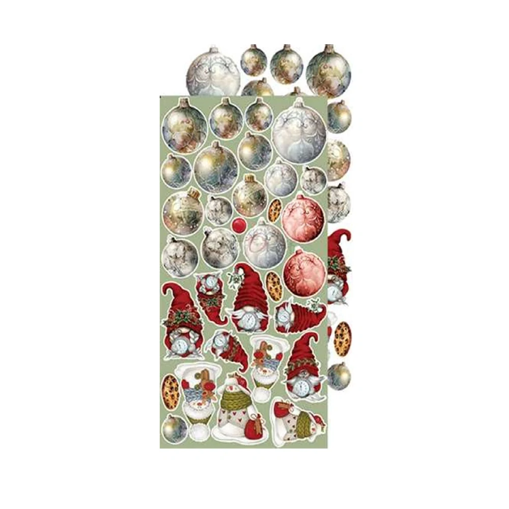 Craft O´ Clock Scrapbook papier - Christmas Treasure 6x12