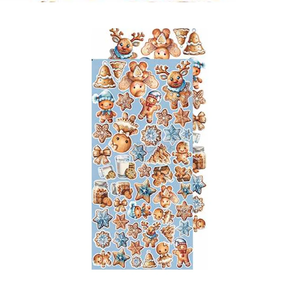 Craft O´ Clock Scrapbook papier - Winter Morning 6x12