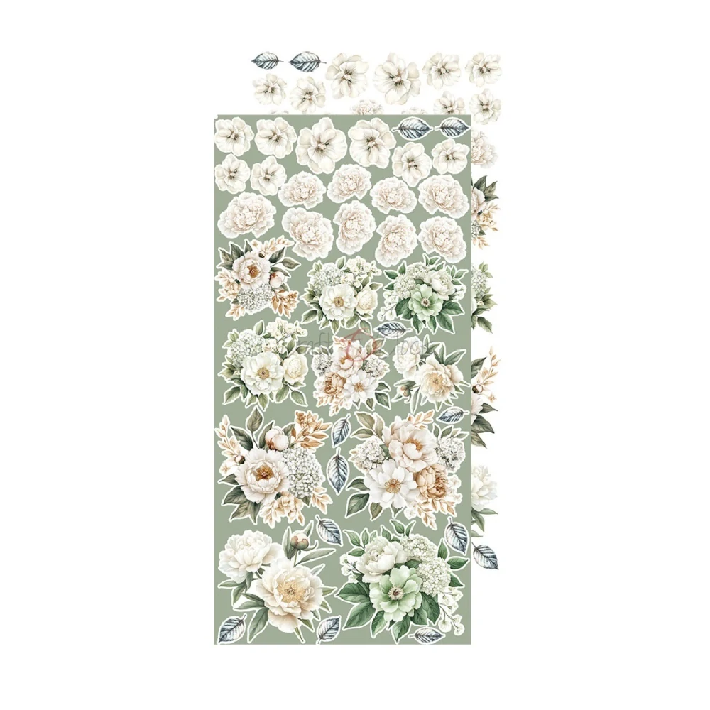 Craft O´ Clock Scrapbook papier - Cherished Memories Mix 6x12