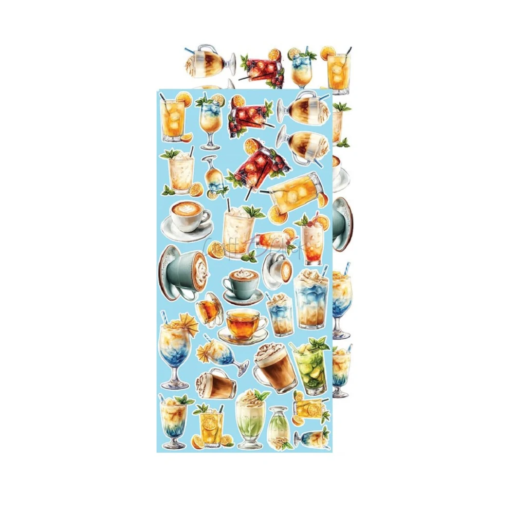 Craft O´ Clock Scrapbook papier - Summer Adventures 6x12