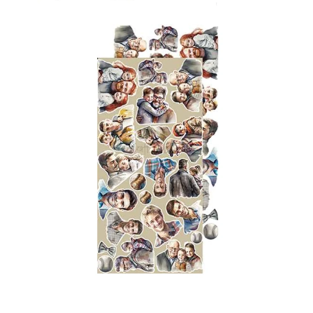 Craft O´ Clock Scrapbook papier - Clang and Dirt 6x12