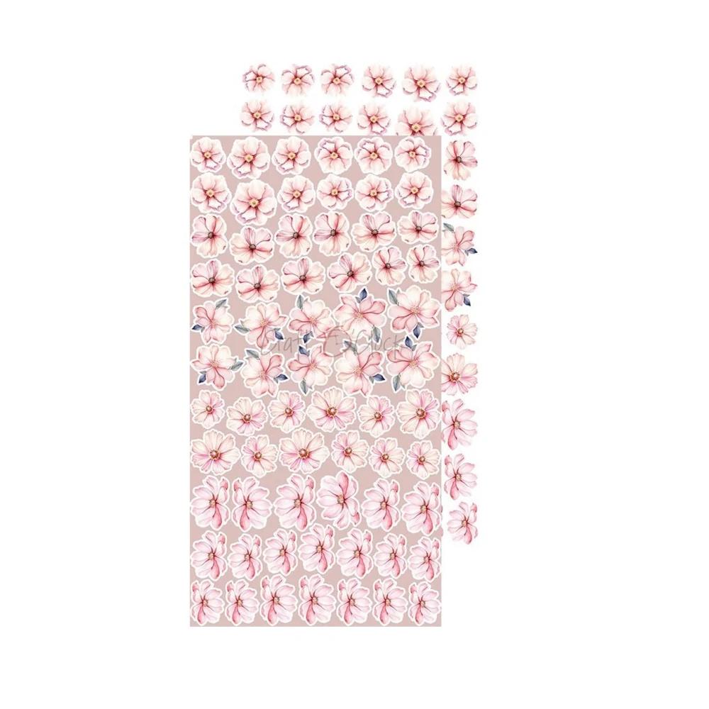 Craft O´ Clock Scrapbook papier - Girl & Curl 6x12 Mix