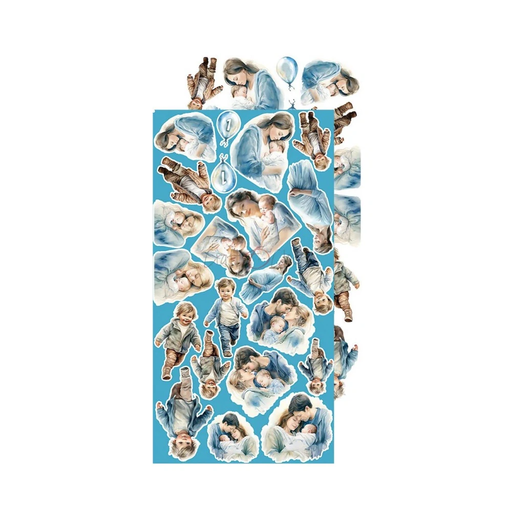 Craft O´ Clock Scrapbook papier - Boy & Toy 6x12 