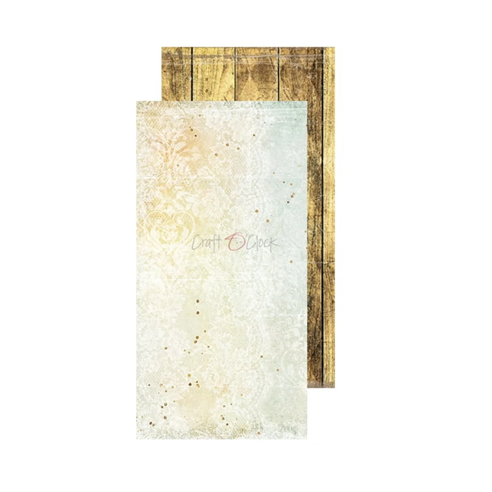 Craft O´ Clock Scrapbook papier - Safari Friends Basic 6x12