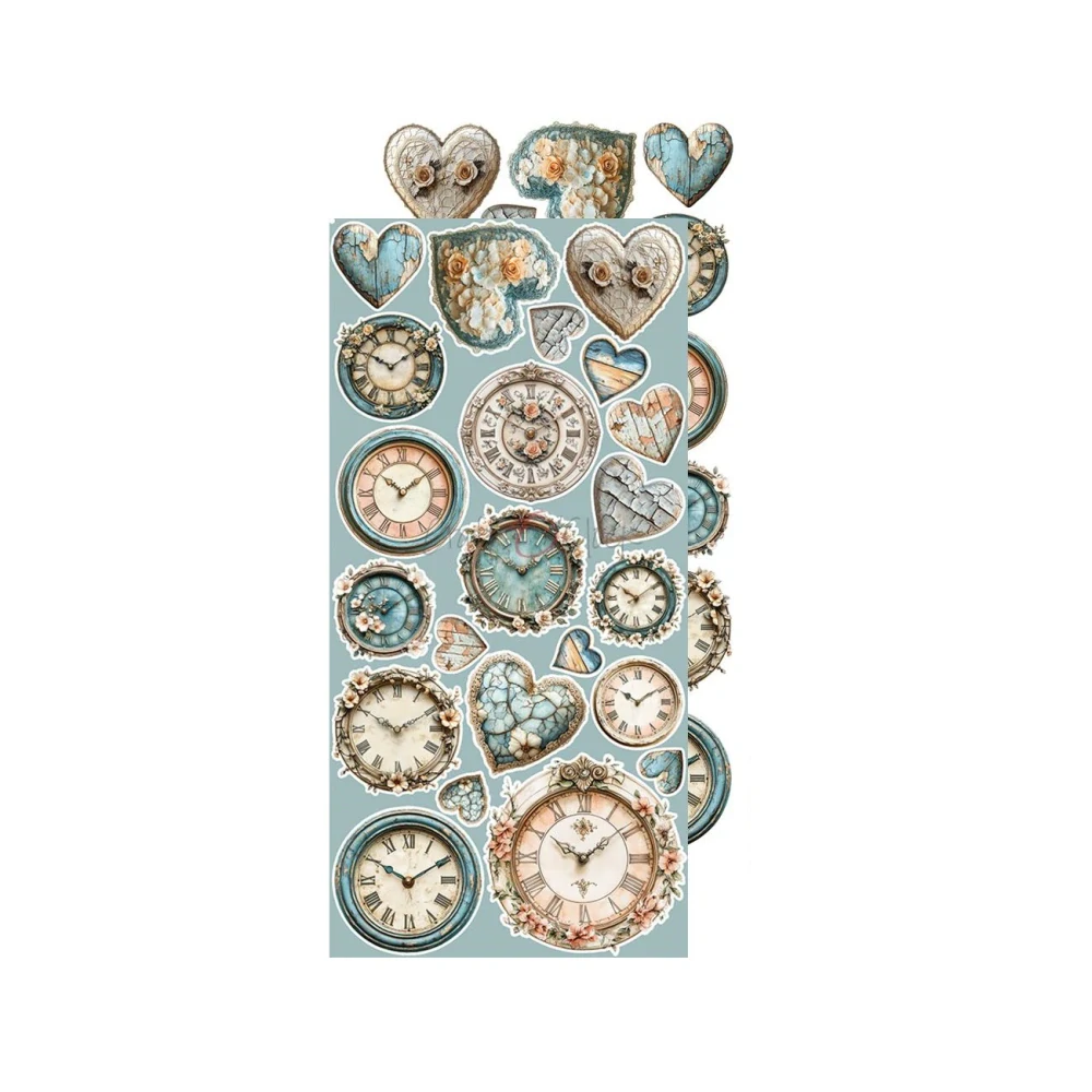 Craft O´ Clock Scrapbook papier - Sprites of Harmony 6x12 Harmony