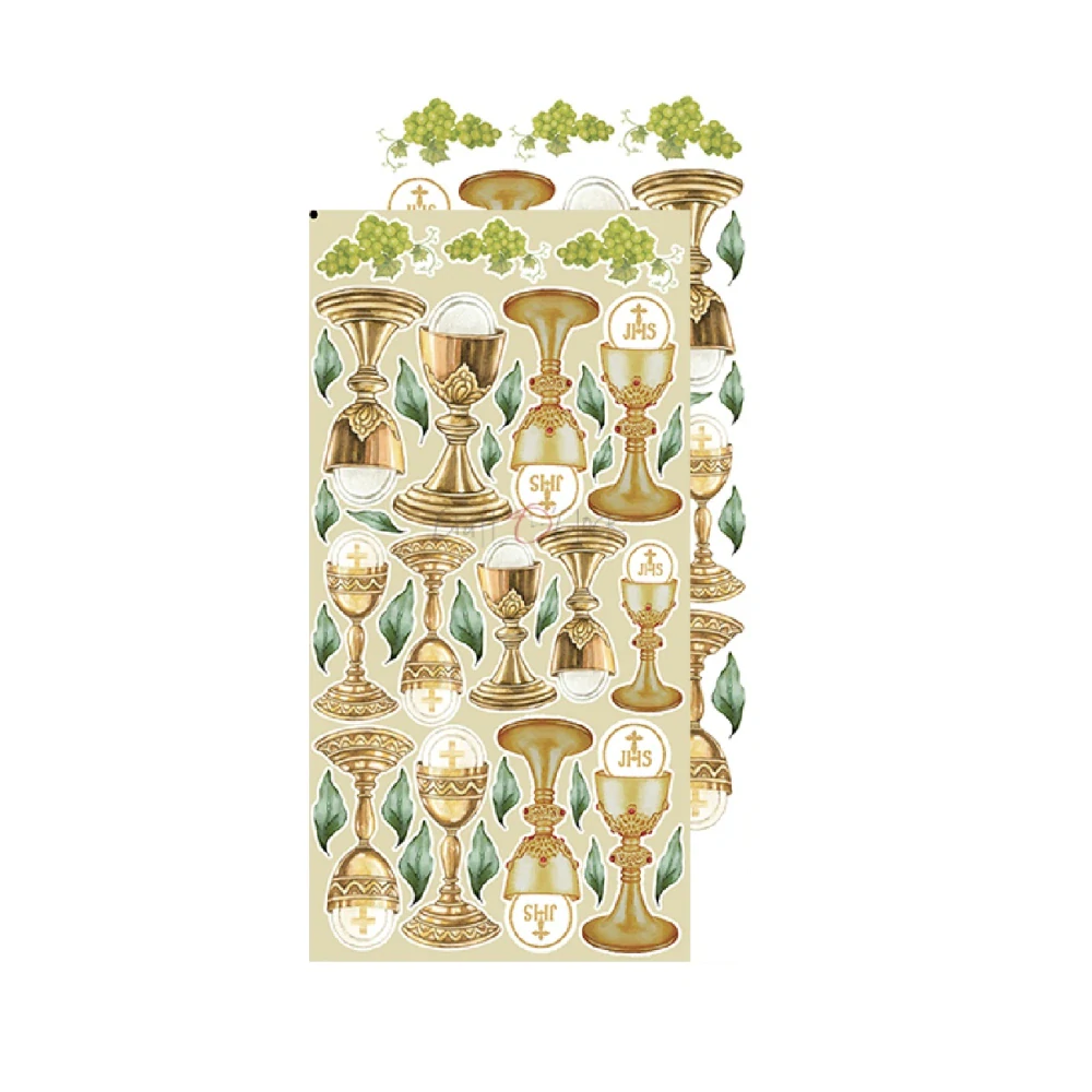 Craft O´ Clock Scrapbook papier - Greenery Invitation  6x12 