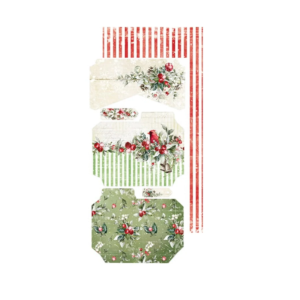 Craft O´ Clock Scrapbook papier - Warm and Peaceful  6x12 