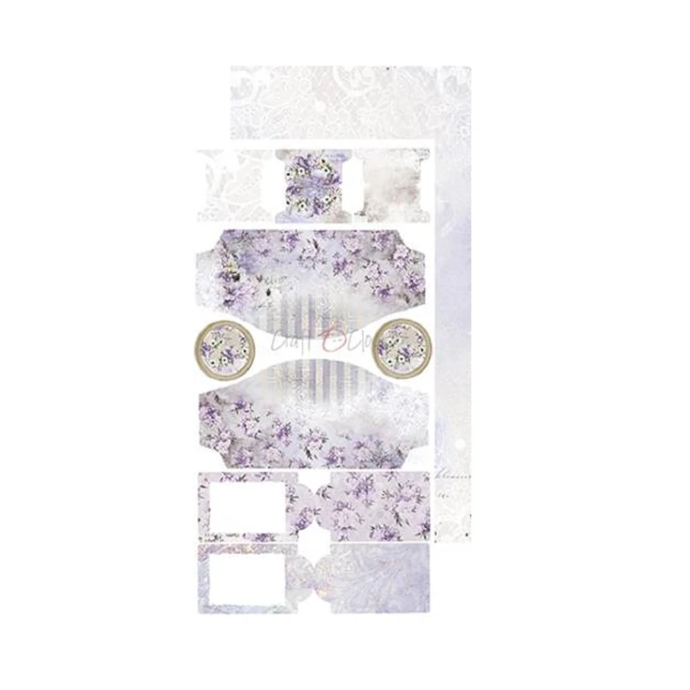Craft O´ Clock Scrapbook papier - A Little of Inspiration 6x12