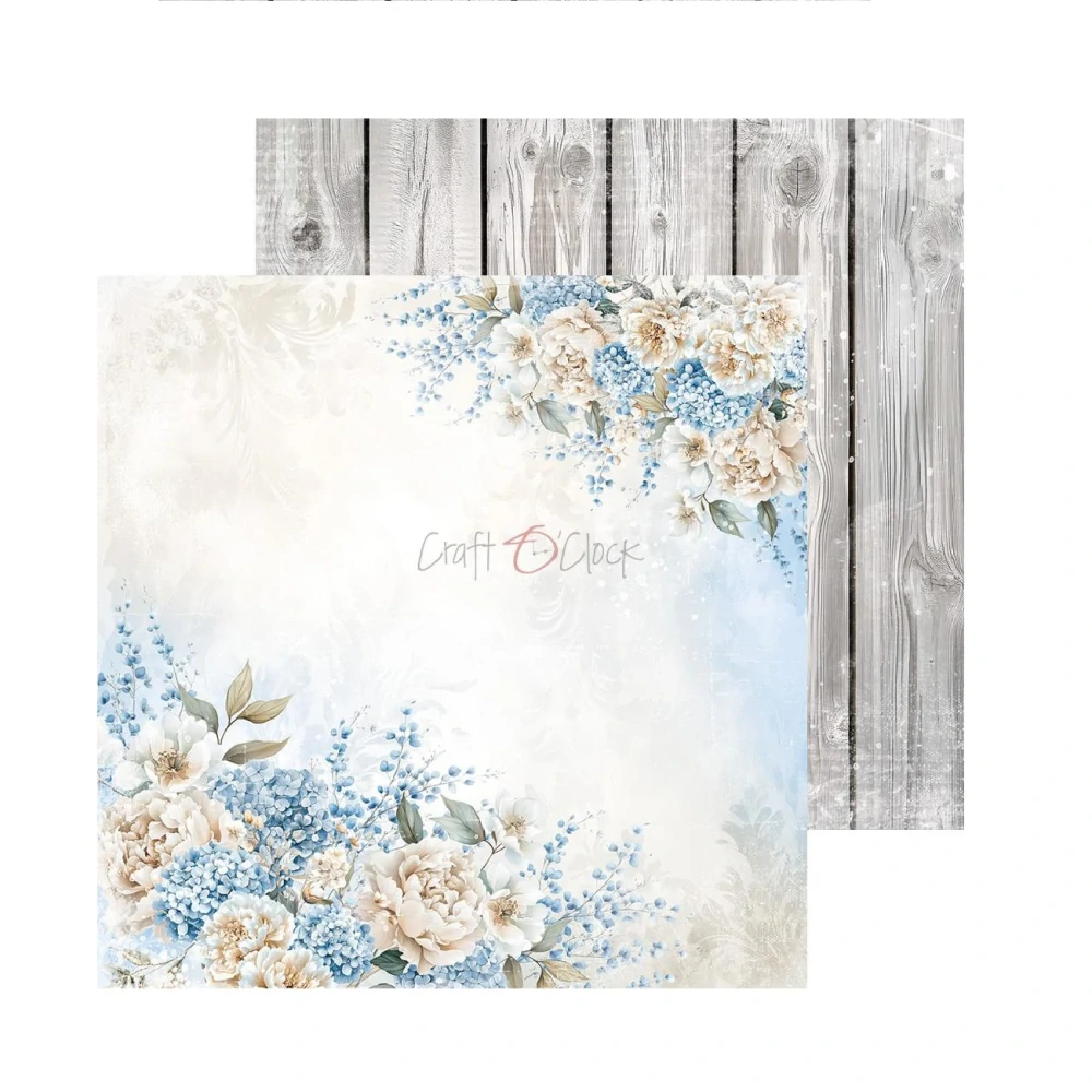 Craft O´ Clock Scrapbook papier - Something Blue 6x6