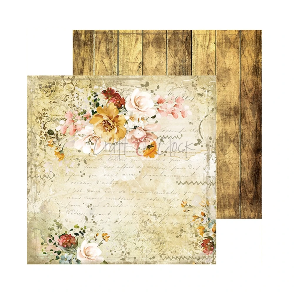 Craft O´ Clock Scrapbook papier - Rays of Sunshine 6x6