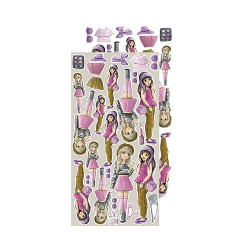 Craft O´ Clock Scrapbook papier - Soulmates  6x12 