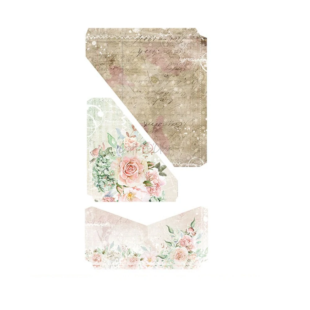 Craft O´ Clock Scrapbook papier - Hello Beauty  6x12 