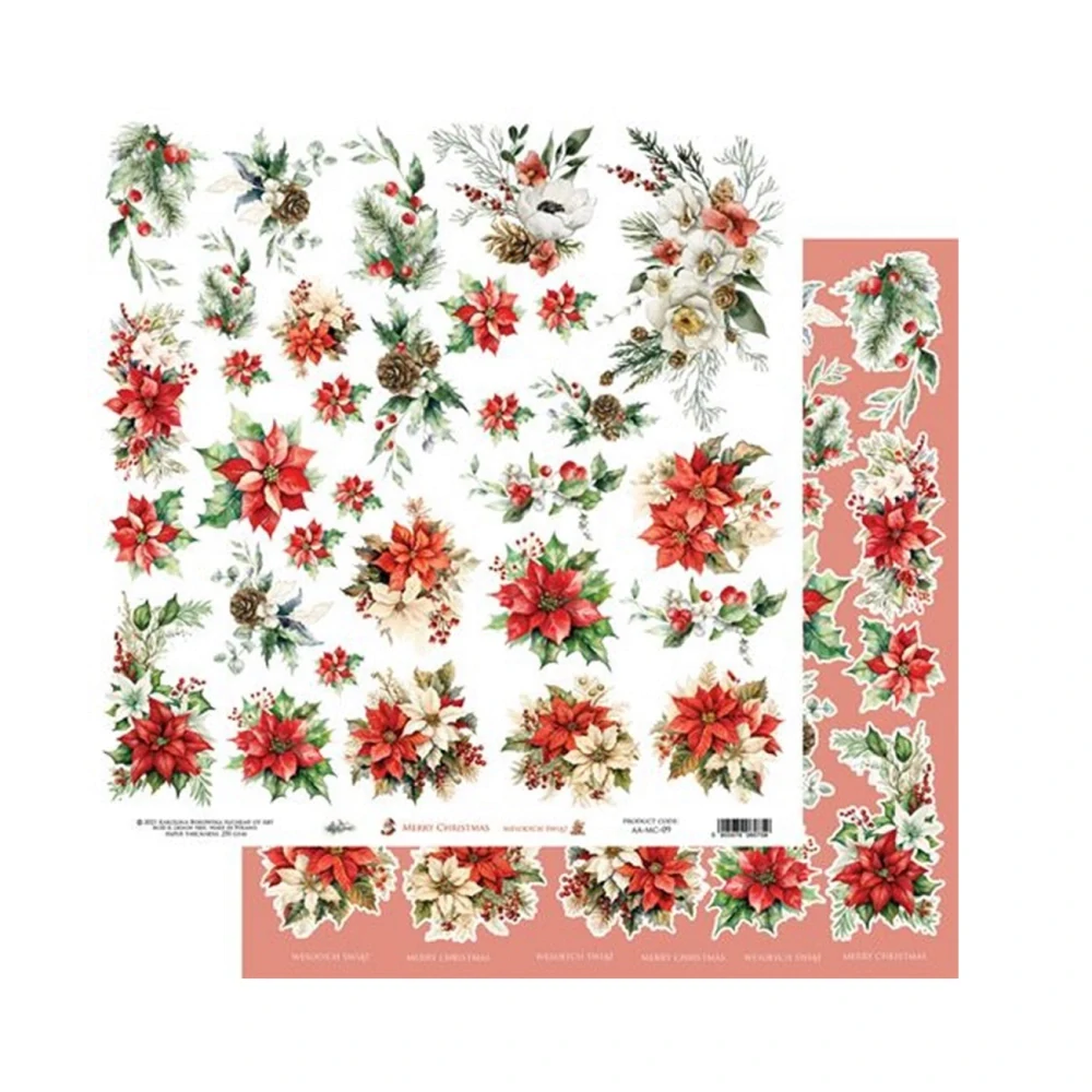 Alchemy of Art Scrapbook papier doplnkový AA-MC-09