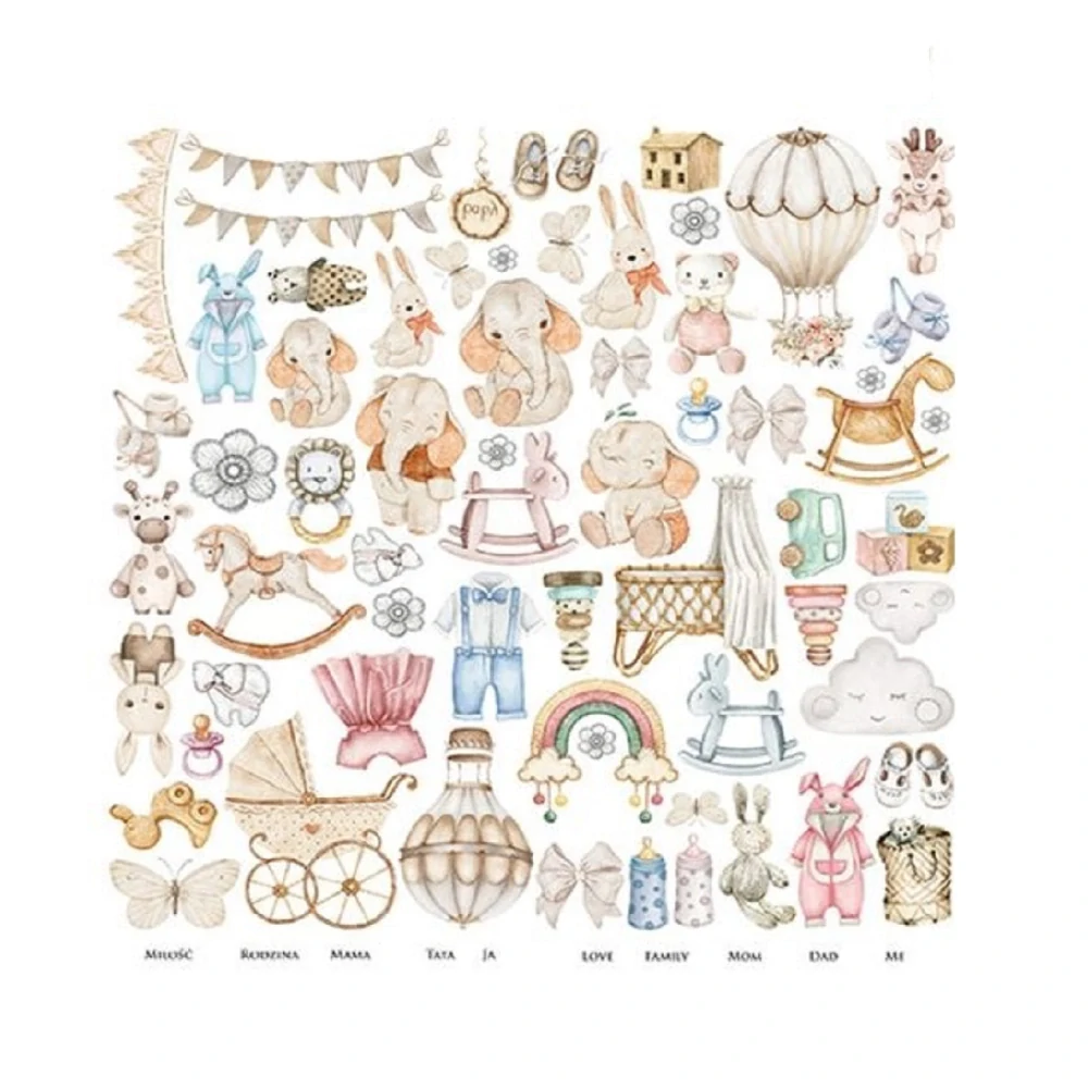 Alchemy of Art Scrapbook papier doplnkový AA-CB-09