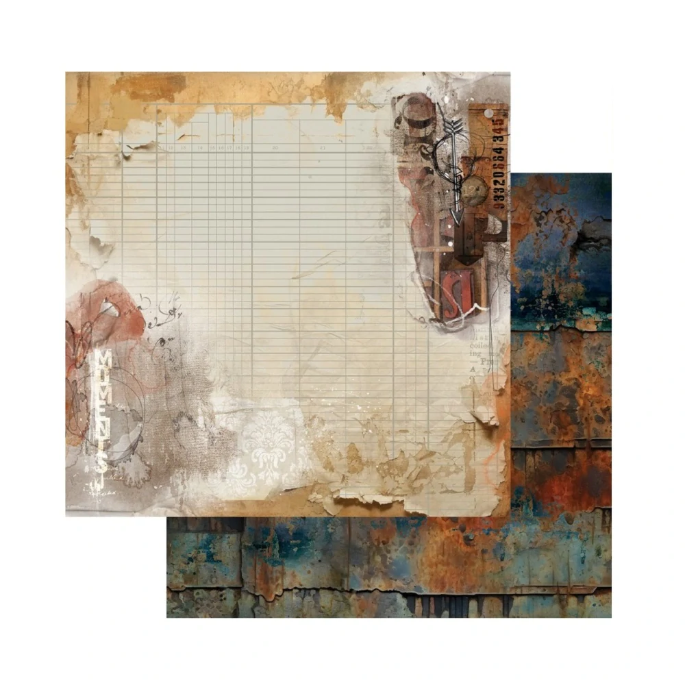 Alchemy of Art Scrapbook papier The Men’s World 8x8