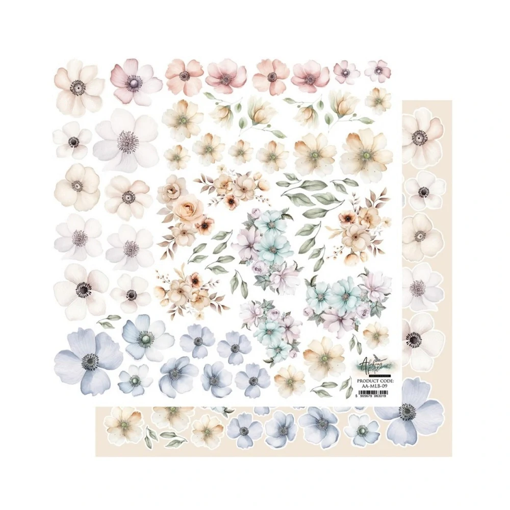 Alchemy of Art Scrapbook papier doplnkový AA-MLB-09