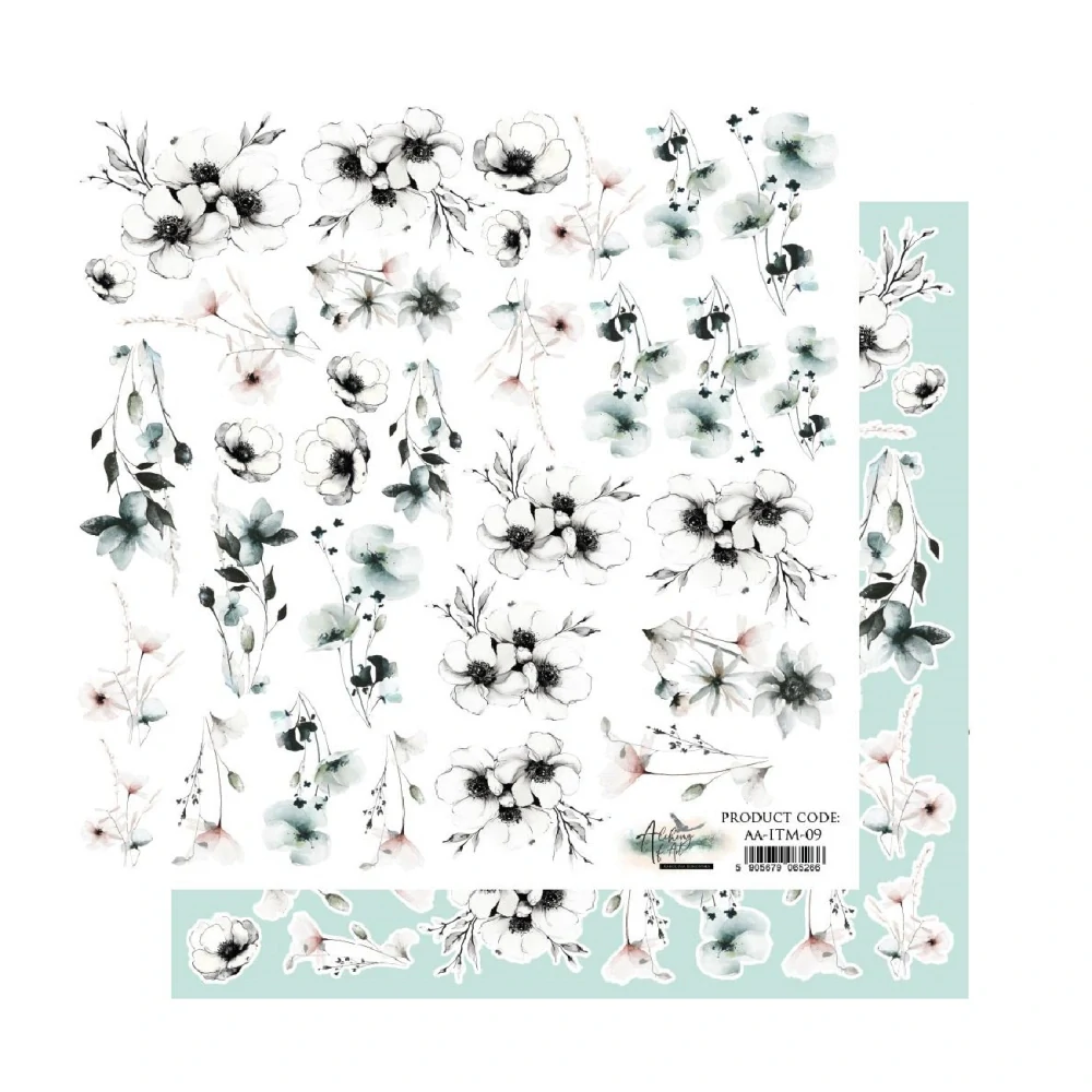 Alchemy of Art Scrapbook papier doplnkový AA-ITM-09