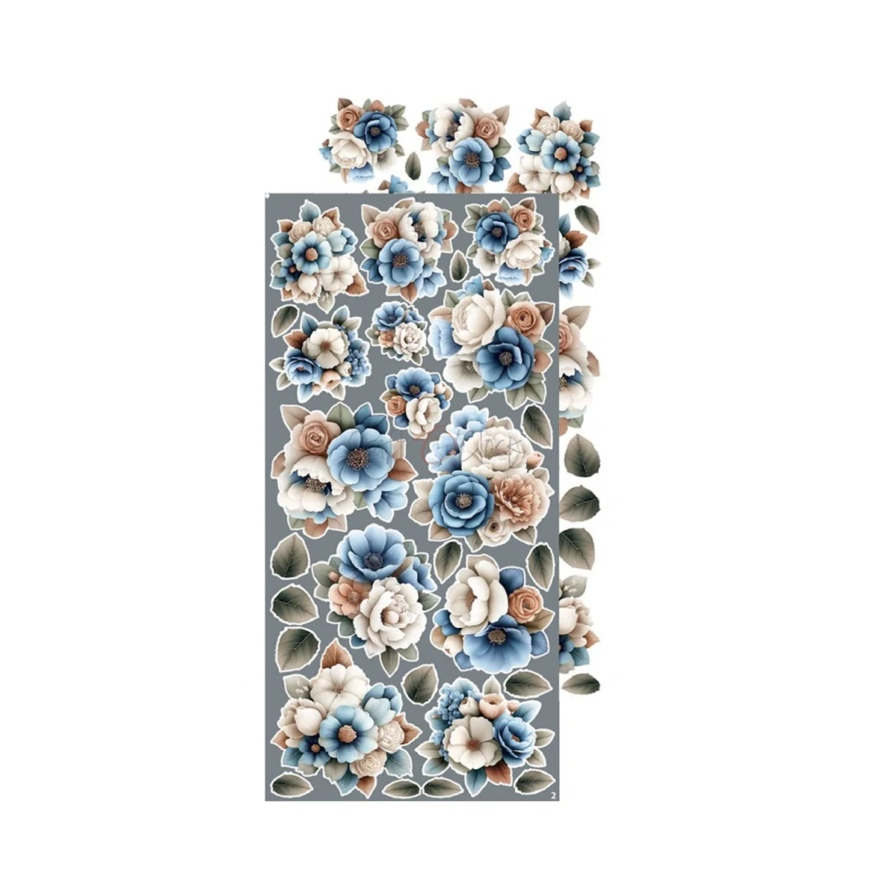 Craft O´ Clock Scrapbook papier - Baby Boy Universe 6x12 Mix