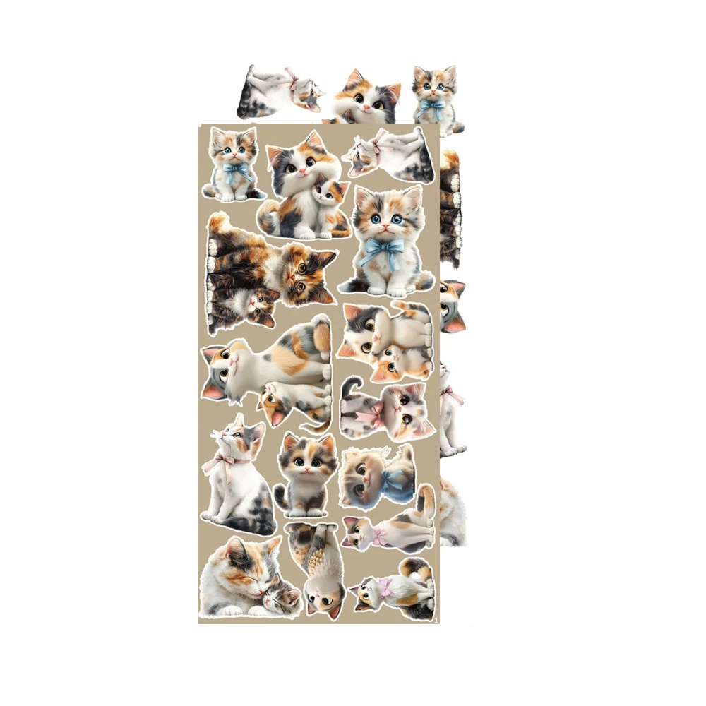 Craft O´ Clock Scrapbook papier - Lovely Pets 6x12 Mix