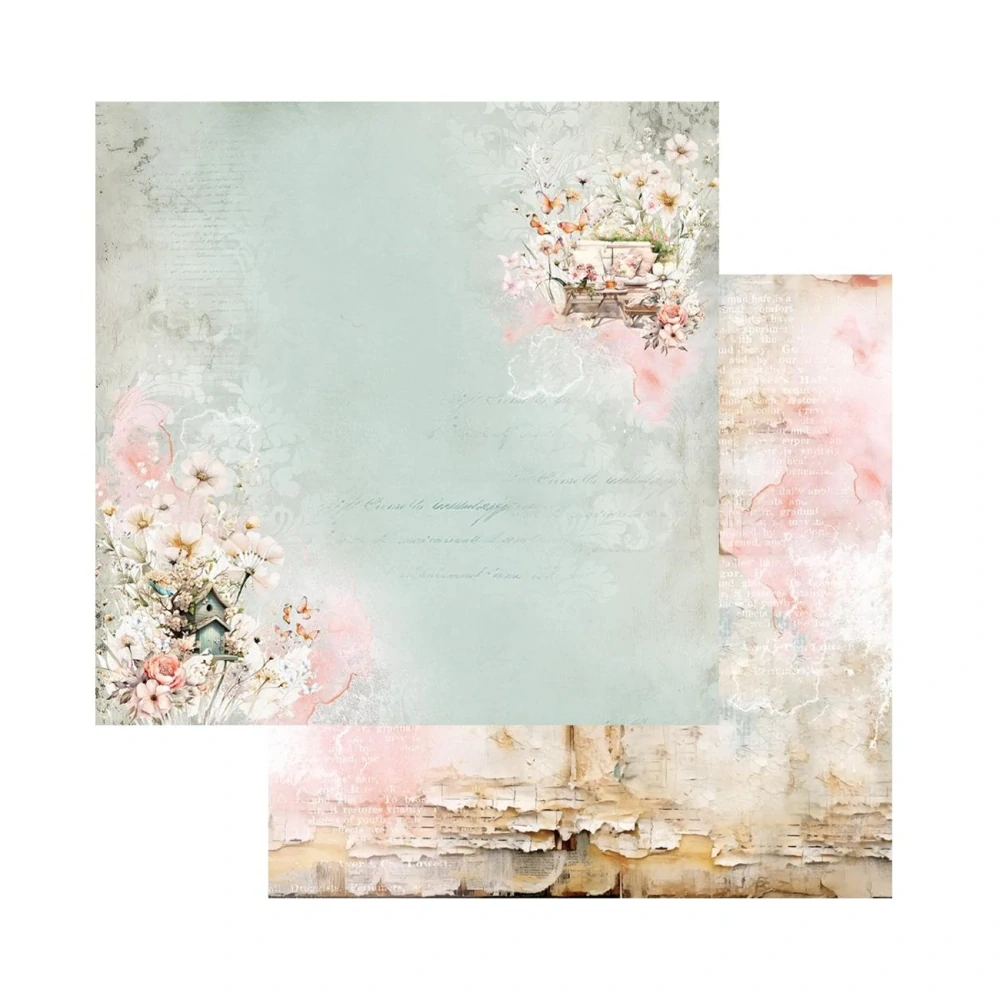 Alchemy of Art Scrapbook papier Soul of Spring 8x8