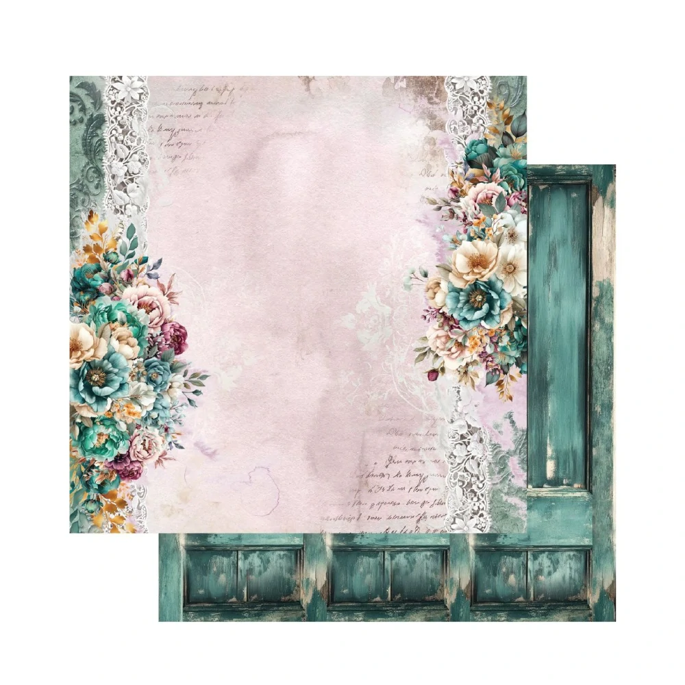 Alchemy of Art Scrapbook papier Dreamy Dreams 8x8