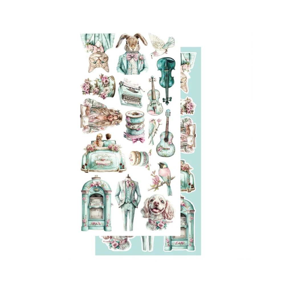 Alchemy of Art Scrapbook papier Dreamy Dreams 6x12