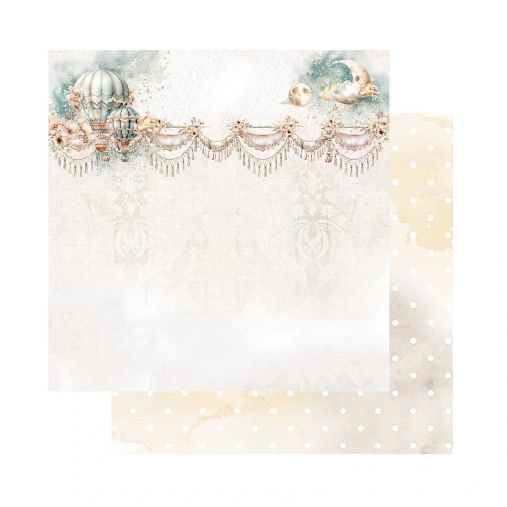 Alchemy of Art Scrapbook papier My Little Baby 8x8