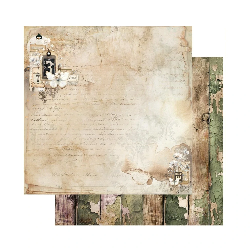 Alchemy of Art Scrapbook papier Natural Beauty 8x8