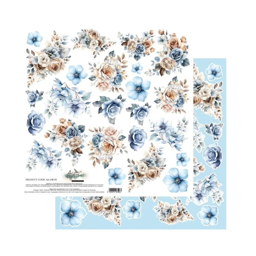 Alchemy of Art Scrapbook papier doplnkový AA-ISB-09