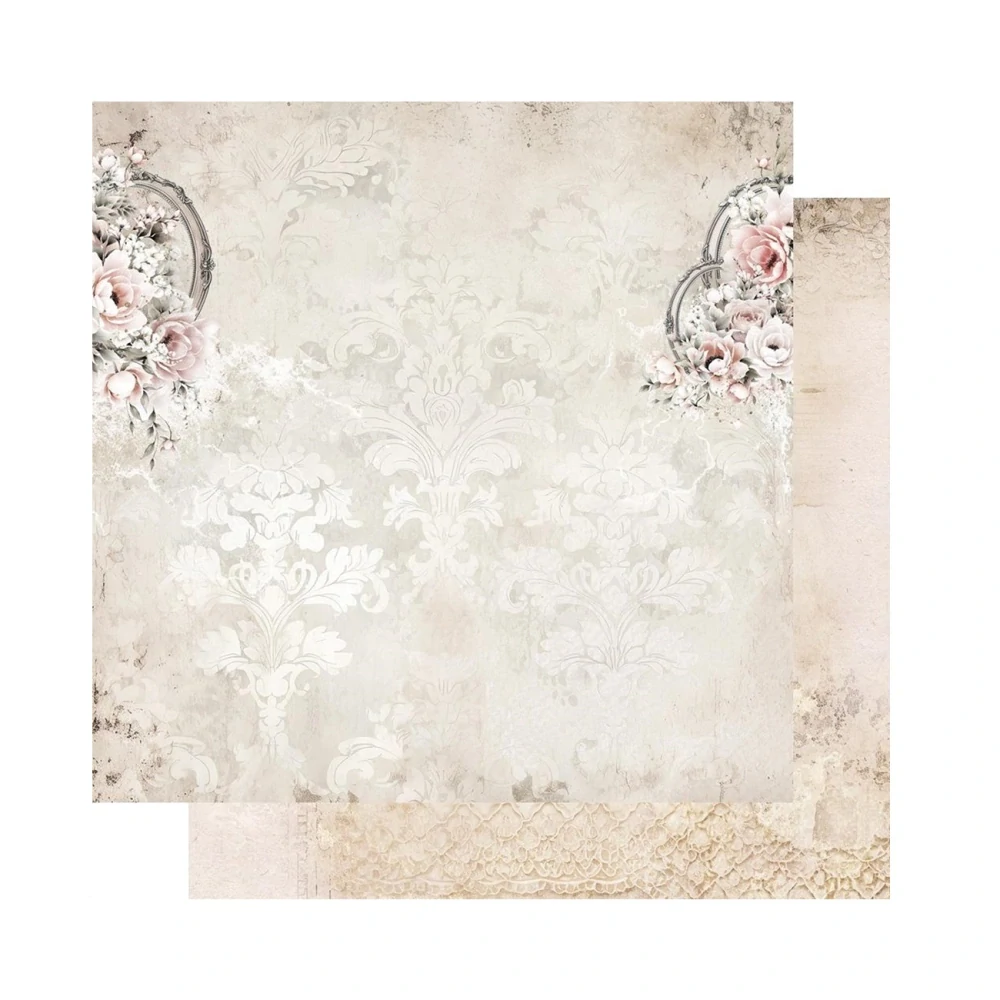 Alchemy of Art Scrapbook papier Heartheat 8x8