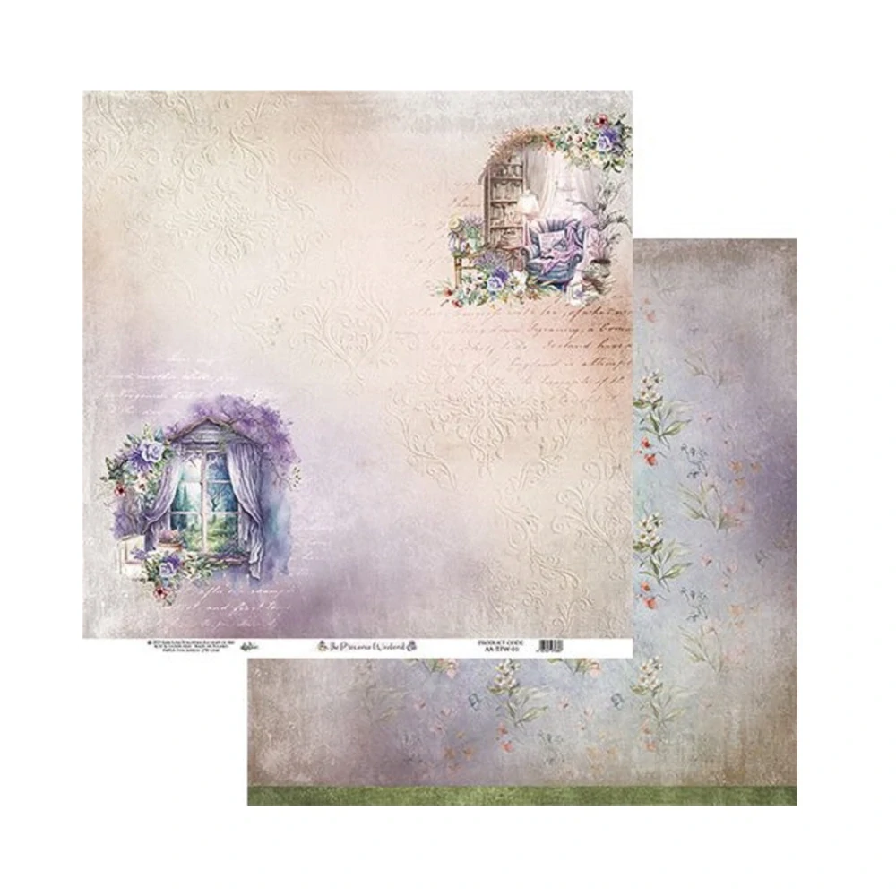 Alchemy of Art Scrapbook papier The Provence Weekend 12x12