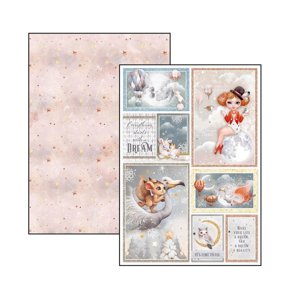 Ciao Bella Scrapbook papier Dreamland A4