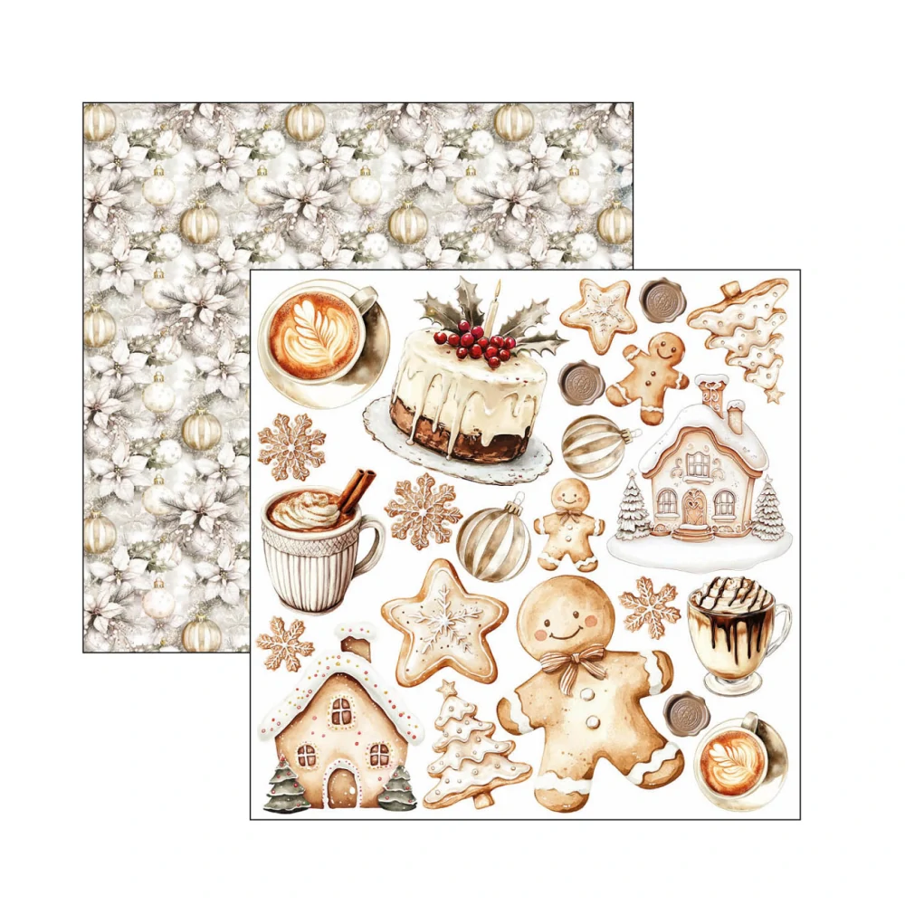 Ciao Bella Scrapbook papier Winter Season 6x6