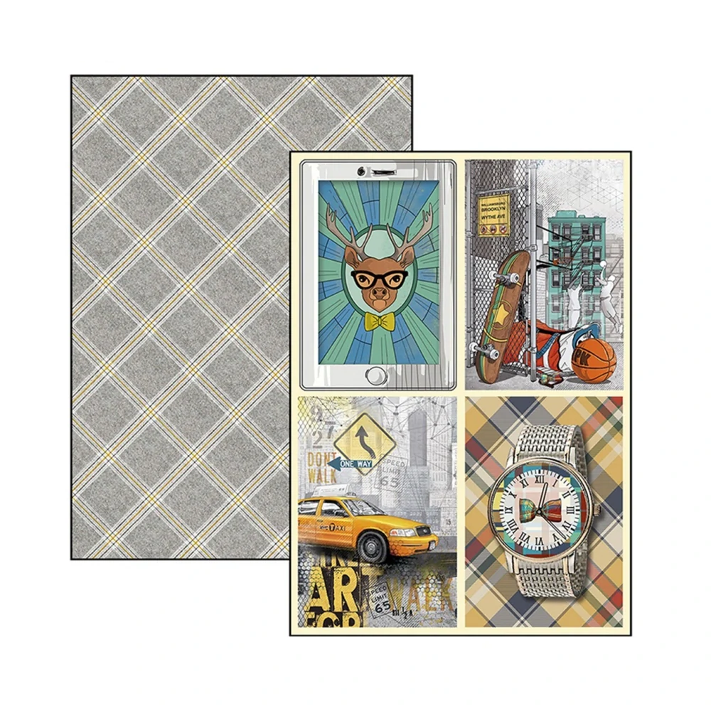 Ciao Bella Scrapbook papier Hipster A4