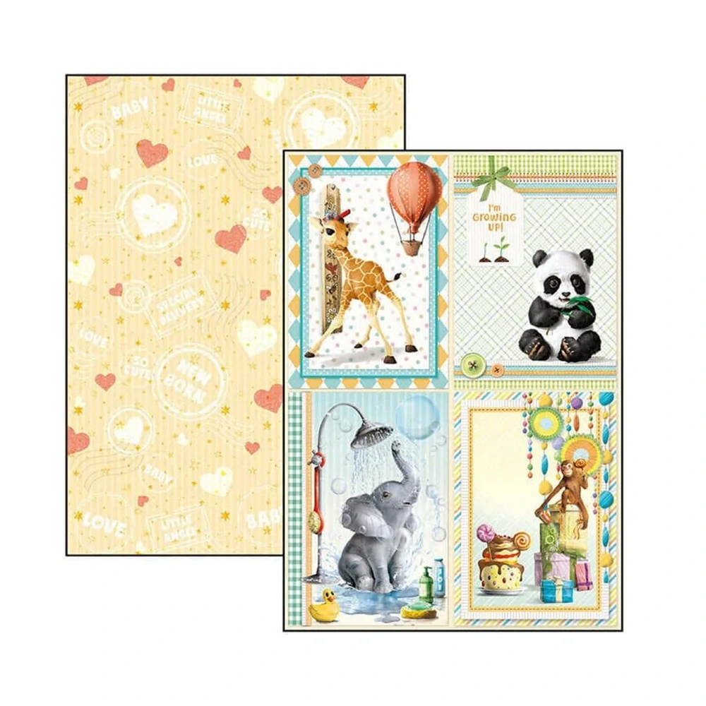 Ciao Bella Scrapbook papier My First Year A4