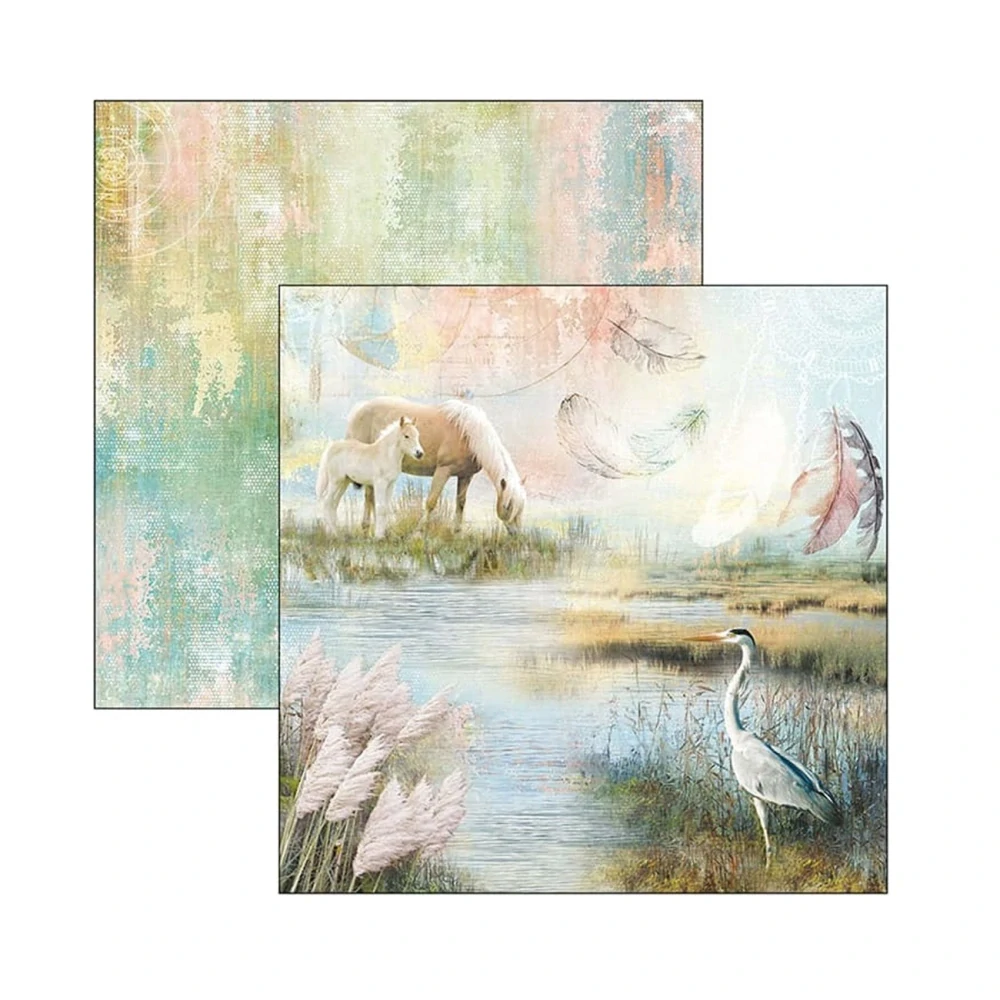 Ciao Bella Scrapbook papier Delta 6x6