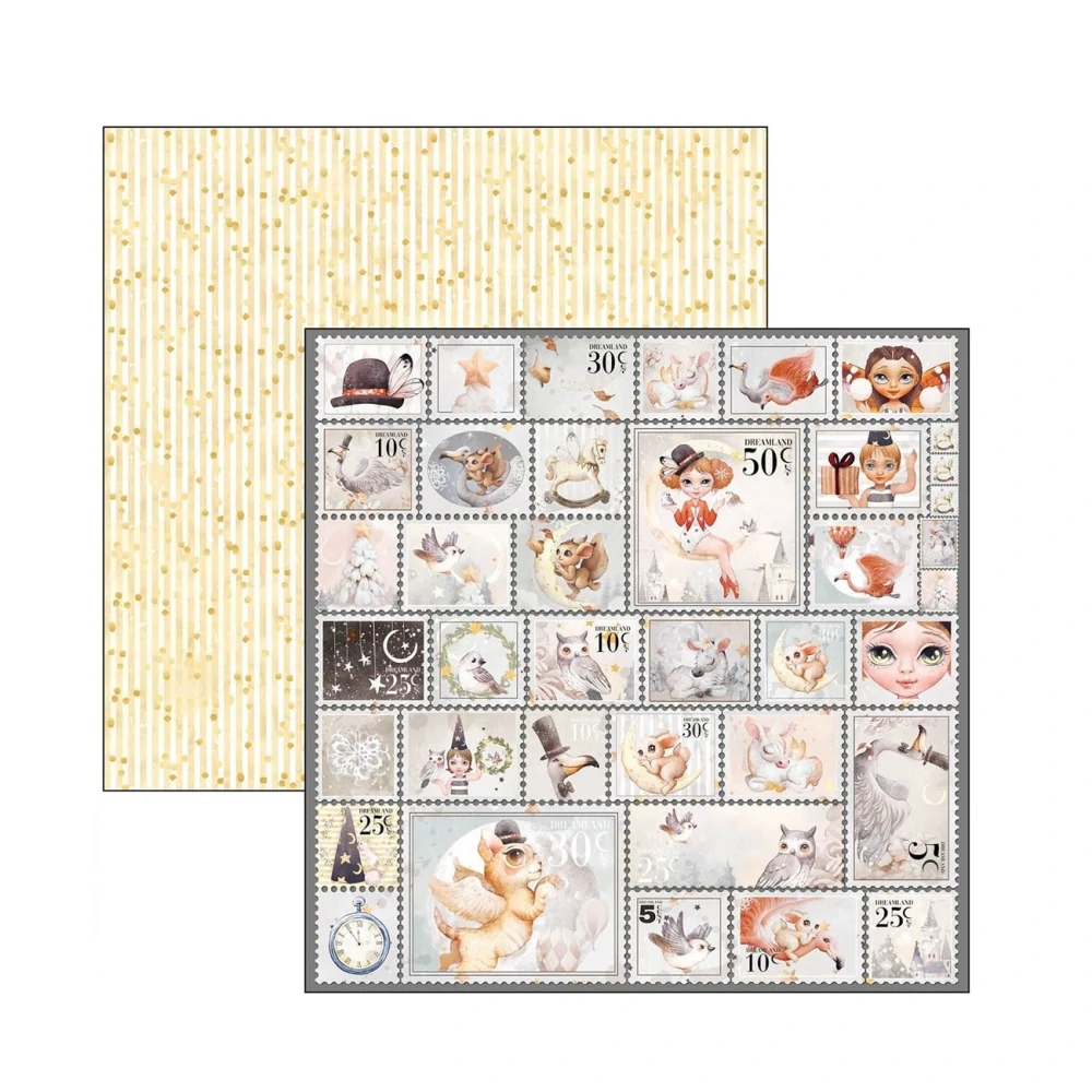 Ciao Bella Scrapbook papier Dreamland 6x6