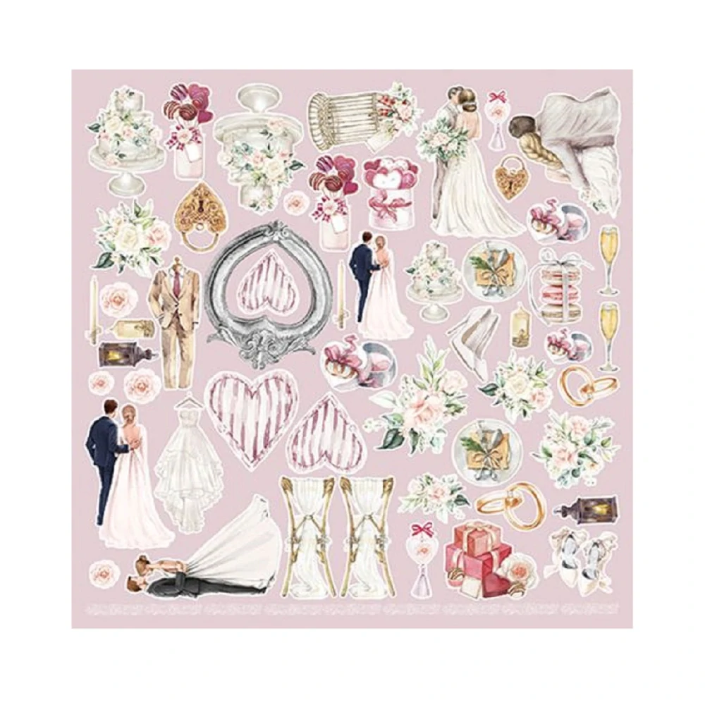 Alchemy of Art Scrapbook papier doplnkový AA-LM-09