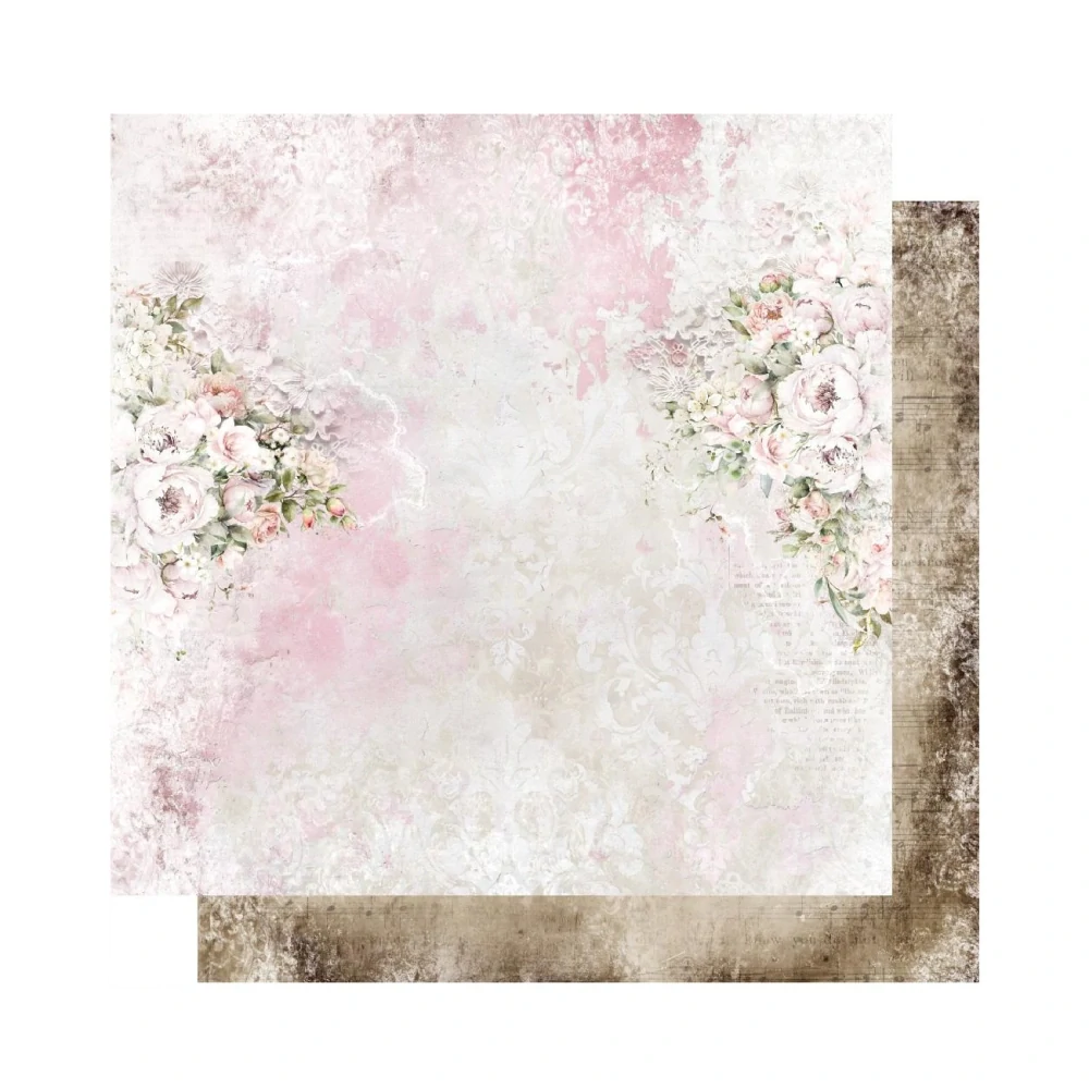 Alchemy of Art Scrapbook papier Beautiful Memories 8x8