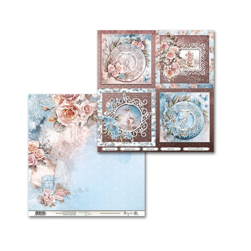 Margaret Scrapbook papier – Summer time 12x12