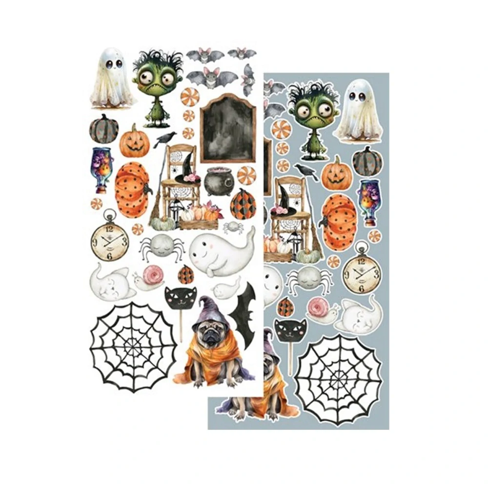 Alchemy of Art Scrapbook papier Trick or treat 6x12