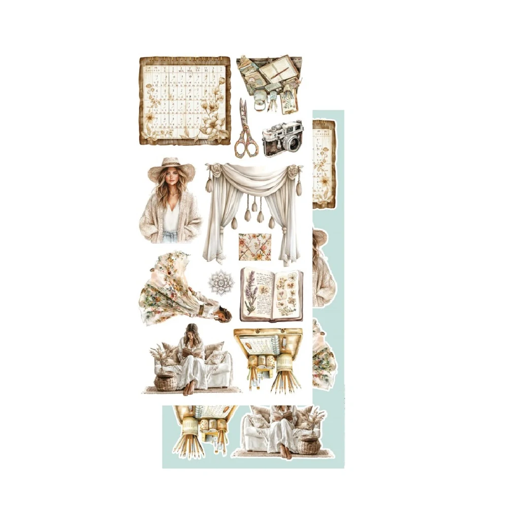 Alchemy of Art Scrapbook papier In the Morning 6x12